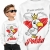 Bluza dziecięca Patriotyczna W MOIM SERDUSZKU